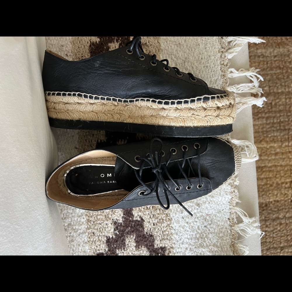Paloma Barcelo designer espadrille sneakers
